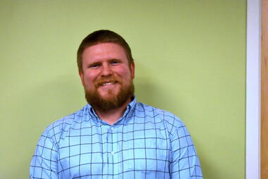 PhD Graduate Zachary Messegee