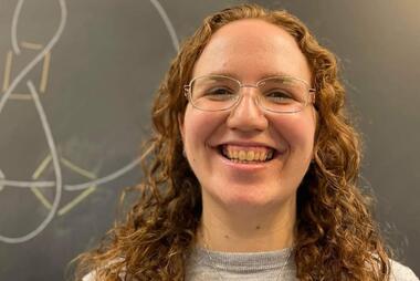Rose Kaplan-Kelly served as a Postdoctoral Research Fellow in the Department of Mathematical Sciences