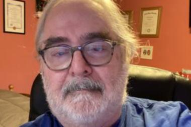 Faculty member Thomas Huff