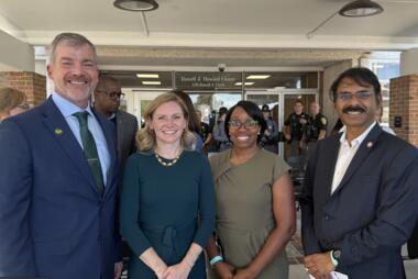 Image from DSCA ribbon cutting