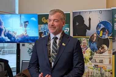 Cody Edwards at spaceNEXT