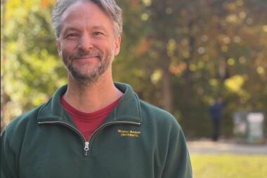 Image of AOES faculty Ben Cash