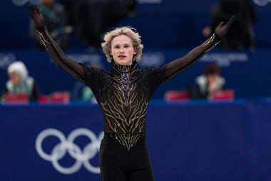 Malinin and Team USA won the teams' figure skating gold medal at the Milano Cortina Winter Games. Photo by Andy Cheung/Getty Images