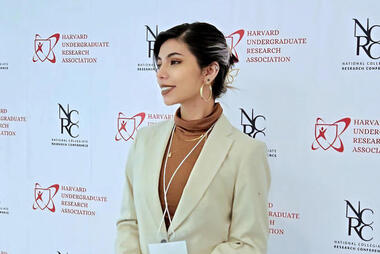 Rojas Rivera at the NCRC. Photo provided