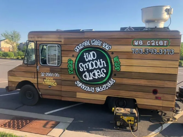 Two Smooth Dudes Food Truck