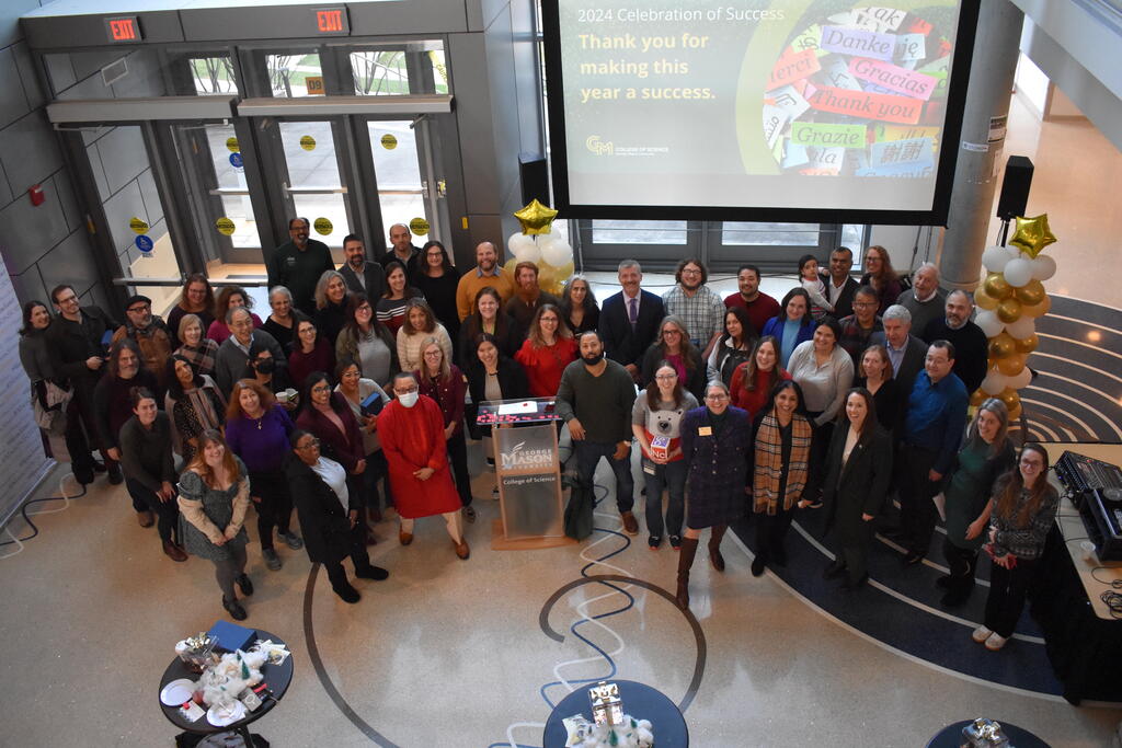 George Mason U - College of Science Faculty and Staff